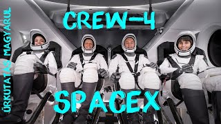 KisOkos #12  |  SpaceX Crew-4  |  ŰRKUTATÁS MAGYARUL