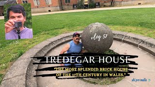 Tredegar House Wales # പതിനേഴാം നൂറ്റാണ്ടിലെ വെയിൽസിലെ ഏറ്റവും മനോഹരമായ ഇഷ്ടിക വീട്   vlog  57