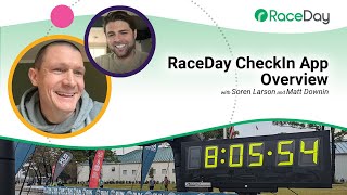 RaceDay CheckIn App Overview