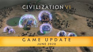 Civilization VI Game Update - June 2020