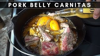 Carnitas de Pork Belly | La Capital
