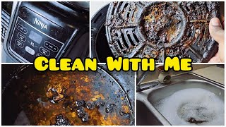 Clean With Me |Jessica Fryer |Deep Cleaning