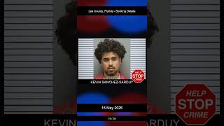 Lee County, Florida Booking Records 16 May 2026