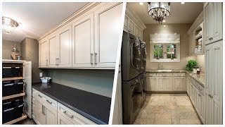 75 Beautiful Luxury Laundry Room With Beige Cabinets Design Ideas #�1858 �