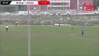 Sındırgı Belediyespor:3 - Yeni Sanayispor:0