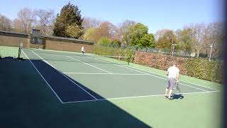 Tennis with Haydn tie break