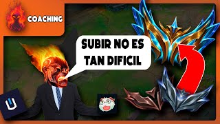 🔥 Guia para subir Elo en League of Legends 🔥 5 tips para subir 🔥 Gambler Coach