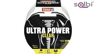 TESA® 56496 TRANSPARENT EXTREME REPAIRS TAPE - ULTRA POWER® CLEAR