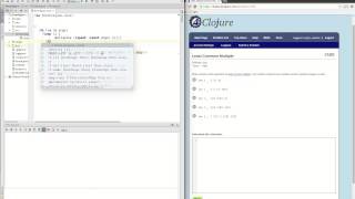 4Clojure Solution to Problem 100 Least Common Multiple