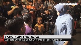 Sahur on The Road ala Walikota Risma