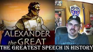 The Greatest Speech in History? (Epic HistoryTV) REACTION