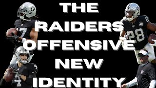 The Las Vegas Raiders have their NEW OFFENSIVE IDENTITY | The Sports Brief Podcast