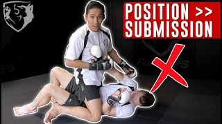 The Secret to Locking Up Submissions: Position First!