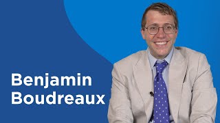 National Disability Employment Awareness Month: Benjamin Boudreaux