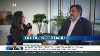 Merve Maviş Sunay ile Tekno Alan | Dijital Sigortacılık - 25 07 2020