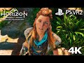 Horizon Call Of The Mountain All Cutscenes (Full Game Movie) 4K UHD