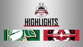 Moose Jaw Warriors vs London Knights | 2024 Memorial Cup Highlights