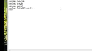 Logic Operators In Java|Java Video Tutorials|Manupulation Of Logic Operators|beginner java tutorial