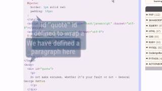 JQUERY Tutorial : jQuery unwrap method