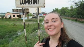 Tavelling Nepal // EXPLORING LUMBINI