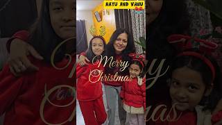 Mini Vlog 446 - Merry Christmas 🎅🌲🤩 Ho Ho Ho 🎅 #aayuandvanu #shorts #ytshorts #minivlog #christmas