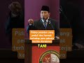 Pidato presiden yg hormat dengan pedagang dan pekerja kecilan#prabowo #fyp #viral  #reels #nelayan