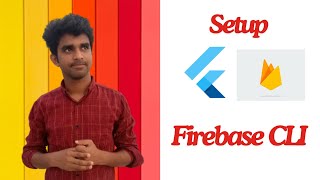 Setup in Flutter CLI || Firebase CLI