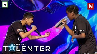 Sully og Faraz fremfører «100 ting» | Auditions | Norske talenter