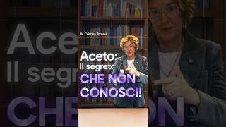 Aceto di mele: stabilizza la glicemia, migliora digestione e metabolismo, rinforza immunità!