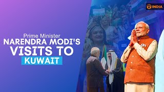 Prime Minister Narendra Modi's visit to Kuwait | DD India | 22nd December 2024