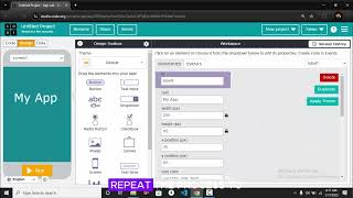 Getting started with Applab (code.org)
