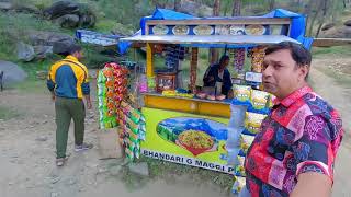 pahadi market Uttarakhand Almora Petshal. अपना पेटशाल पहाड़ों के बीच बसा एक कस्बा। #amitmanishjoshi