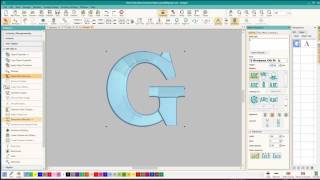 Wilcom Hatch: Turn a TTF Letter into Applique