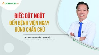 Điếc đột ngột, đến bệnh viện ngay đừng chần chừ | ThS.BS.CK2 Nguyễn Thanh Vũ