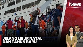 Jelang Nataru, Pelabuhan Laurentius Say Maumere, NTT, Alami Lonjakan Penumpang - iNews Today 19/12