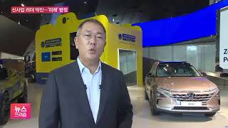 ‘혁신’ 의지 드러낸 정의선…‘미래 청사진’ 실현 가속페달