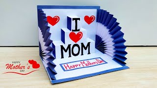 Mother's day pop up card ideas // Mother's day special greeting card // DIY Mother's day card