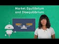 Market Equilibrium and Disequilibrium - Economics for Teens!