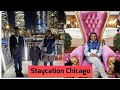 Staycation Vlog @ theWit hotel Chicago w/ dining, tours, & shopping