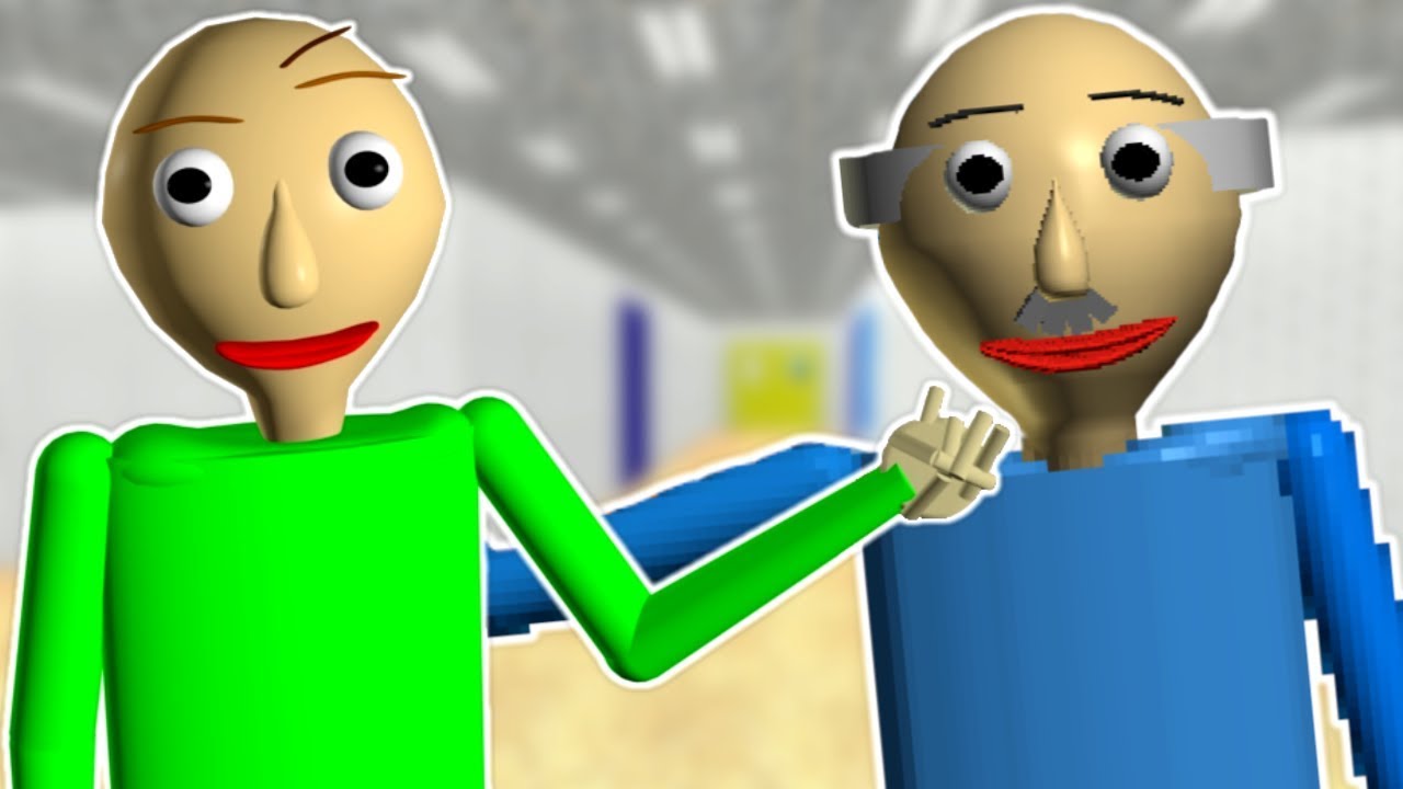 I Met Baldi S Grandfather New Baldis Basics Mod Youtube