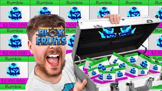 What people trade for rumble in Blox fruits trade?