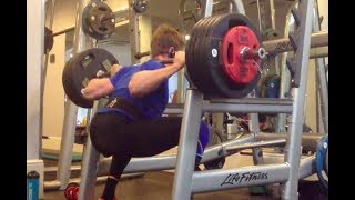 2 weeks out from Powerlifting meet: Jonny's vlog #16