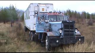 1961 Hayes HD Truck cold start