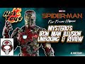 UNBOXING AND REVIEWING HOT TOYS MYSTERIO'S IRON MAN ILLUSION FIGURE | SPIDER-MAN FAR FROM | MARVEL