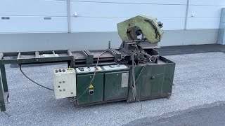 Köp Halvautomatisk hydraulisk metallbandsåg CARIF 450 BSA på Klaravik