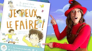 Je peux le faire ! Le grand livre de la confiance en soi, lu par Maîtresse Amayette