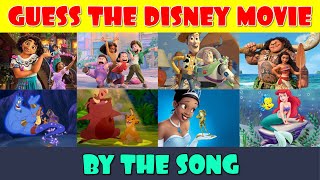 Guess the Disney Movie by the Song