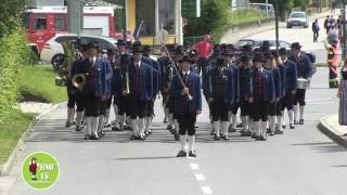 Musikverein Hofkirchen an der Trattnach - Bezirksmusikfest Gaspoltshofen 2016 | Marschmusik