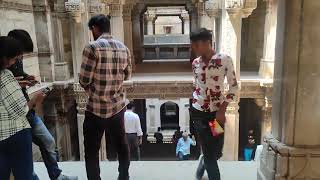 Madha Vav - The Step Well.  Historical landmark in Surendranagar, Gujarat....(2)