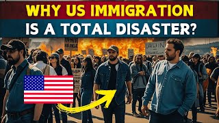 Why the US Immigration System COLLAPSED?